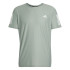 Camiseta Running adidas Homem de Own the Run Green