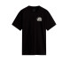 Camiseta Vans Sneaky Ss Preto Homem