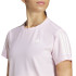 Camiseta Running adidas Mulher de Own the Run Rosa