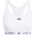 Sutiã esportivo Fitness adidas Mulher da Techfit White