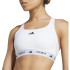 Sutiã esportivo Fitness adidas Mulher da Techfit White