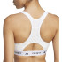 Sutiã esportivo Fitness adidas Mulher da Techfit White
