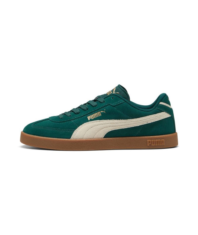 Sapatilhas Homem Puma Club II Era Camurça Verde