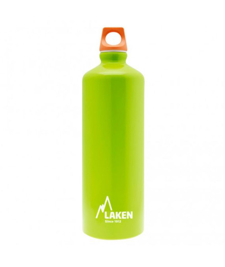 Garrafa alumínio Laken Futura 1 L Verde