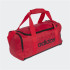 Bolsa adidas Duffel Linear S Vermelho