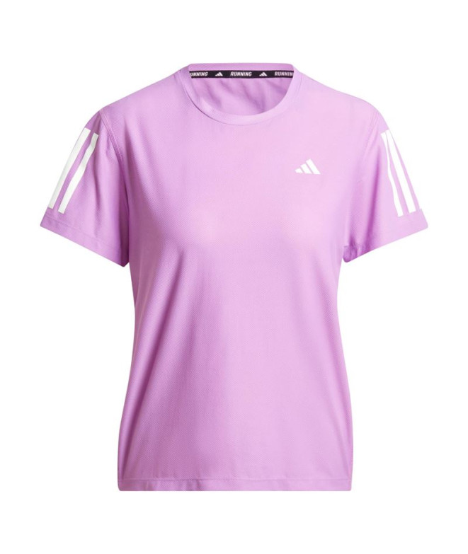 Camiseta Running adidas Mulher por Own The Run...