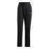Calça adidas Mulher Essentials Pequeno Logo Feel Cozy Open Hem Preto