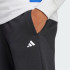Calça adidas Mulher Essentials Pequeno Logo Feel Cozy Open Hem Preto