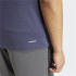 Camiseta Fitness adidas Homem by Train Essentials Feelready Logo Training Azul
