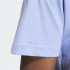 Camiseta adidas Homem Essentials Camisola simples com logótipo pequeno bordado Azul