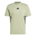 Camiseta adidas Homem Ícones do futuro com 3 riscas verdes