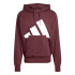 Moletom adidas French Terry Homem Bl Hd Rubaur/Branco