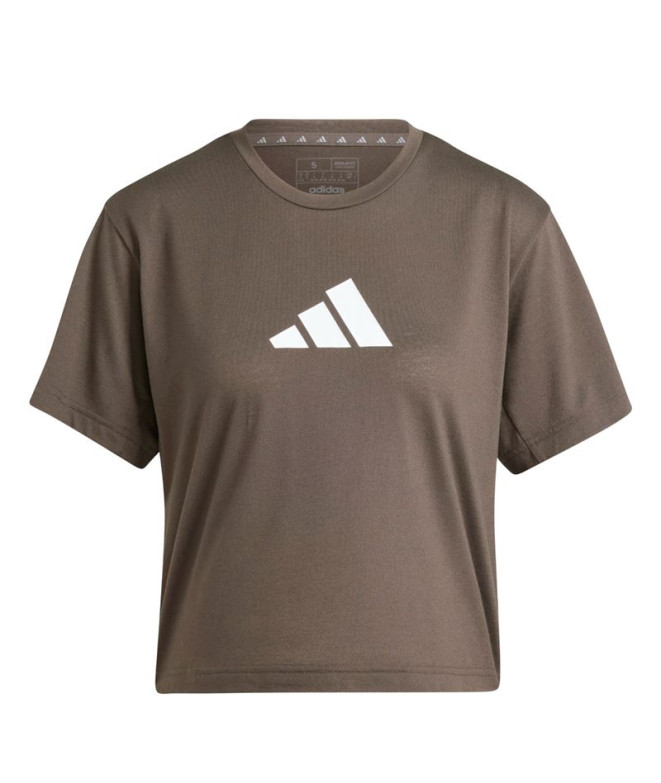 Camiseta Fitness adidas Mulher by Essentials...