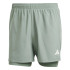 Calça Running adidas Homem de Own the Run 2In1 Green