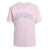 Camiseta adidas Mulher Illu 2 Rosa