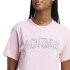 Camiseta adidas Mulher Illu 2 Rosa