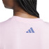 Camiseta adidas Mulher Illu 2 Rosa