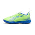 Sapatilhas de Futebol SalaInfantil Puma Ultra 5 Play Tt Fizzy Apple/Branco/Bluemazing