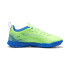 Sapatilhas de Futebol SalaInfantil Puma Ultra 5 Play Tt Fizzy Apple/Branco/Bluemazing