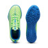 Sapatilhas de Futebol SalaInfantil Puma Ultra 5 Play Tt Fizzy Apple/Branco/Bluemazing
