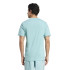 Camiseta Fitness adidas Homem by Train Essentials Feelready Logo Training Azul
