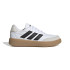 Sapatilhas adidas Infantil Courtblock Branco