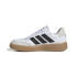 Sapatilhas adidas Infantil Courtblock Branco