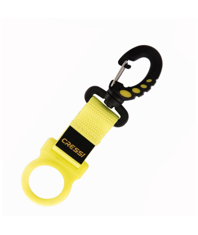 Porta Octopus de Silicone com Mosquetão Cressi