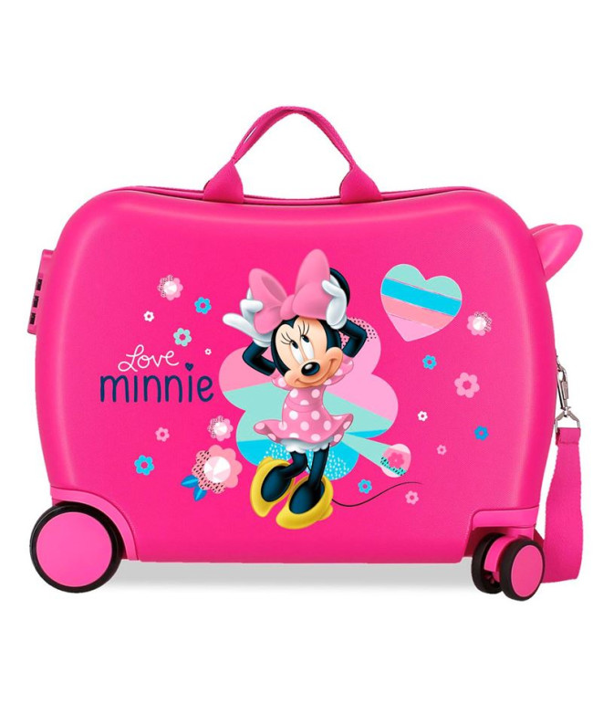 Mala Infantil Disney Abs Mala de viagem com...