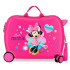 Mala Infantil Disney Abs Mala de viagem com rodas 4W.(2 Multid.)Love Minnie Pink