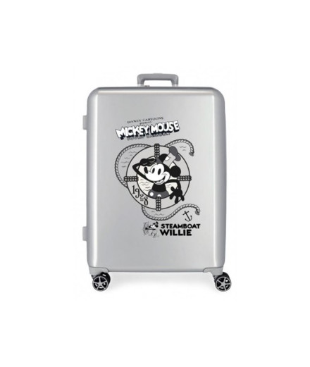 Disney Abs Trolley Suitcase 70Cm.4W.Disney 100 - Joyful...