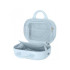 Necessaire Estojo de toucador Disney Abs. Disney 100 - Mickey Happiness Azul Turquesa
