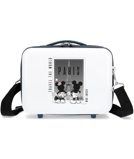 Necessaire Disney Adapt. Estojo de toucador em abs....