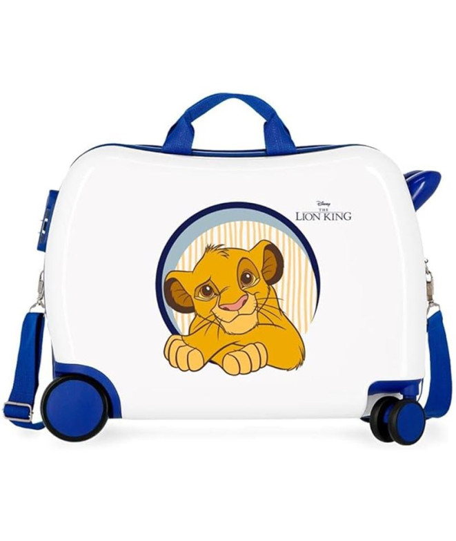 Mala Infantil Disney Abs Mala de viagem com...