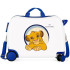 Mala Infantil Disney Abs Mala de viagem com rodas 4W.(2 Multid.) Hakuna Matata Branco