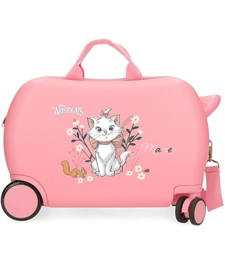 Mala Infantil Disney Abs Rolling 4W.(2 Multi.) 45Cm....