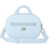 Necessaire Disney Adapt. Estojo de Cosmética Abs Fun Stitch Magical Blue
