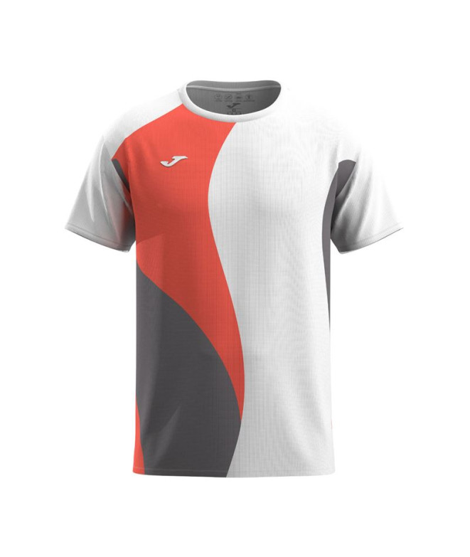Camiseta Tênis Joma de Coral White Tournament...