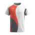 Camiseta Tênis Joma de Coral White Tournament Menino