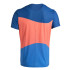Camiseta Tênis Joma Menino de Torneio Azul/Coral