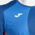 Camiseta Tênis Joma Menino de Torneio Azul/Coral