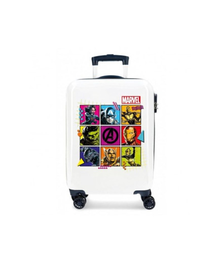 Rodas Trolley Marvel Abs 55Cm.4 Avengers Comic Multicolor