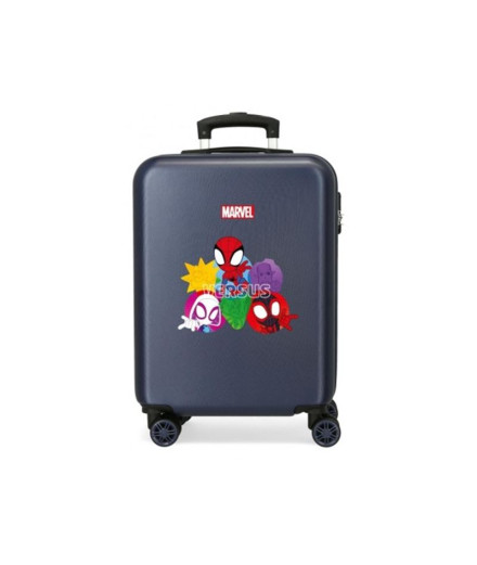 Rodas Trolley Marvel Abs 55Cm.4 Spidey Versus Azul