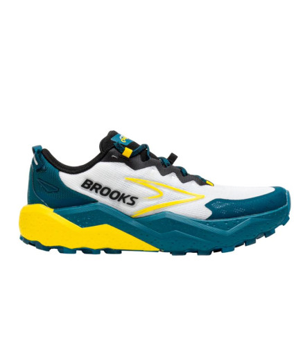 Sapatilhas Trail Brooks Homem de Caldera 8 Bit of Blue