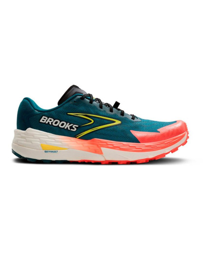 Sapatilhas Trail Brooks Homem de Catamount 4 Legion Blue