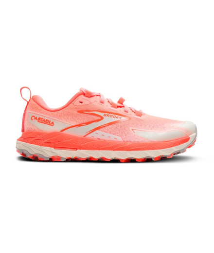 Sapatilhas Trail Brooks Mulher de Cascadia 18 Ember/Blue...