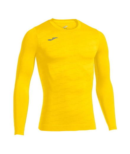 Camiseta Joma Brama Classic Amarelo Menino