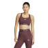 Sutiã esportivo Fitness adidas Mulher da Techfit Bra Rubaur