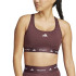 Sutiã esportivo Fitness adidas Mulher da Techfit Bra Rubaur