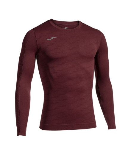 Camiseta Joma Brama Classic Bordeaux Menino